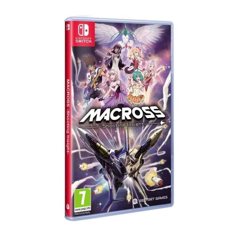 Macross Shooting Insight Nintendo Switch - vue 3
