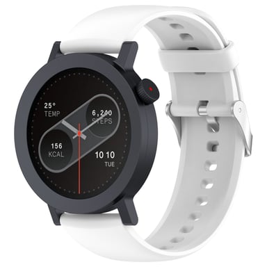 Correa de silicona para reloj CMF Watch Pro 2 White