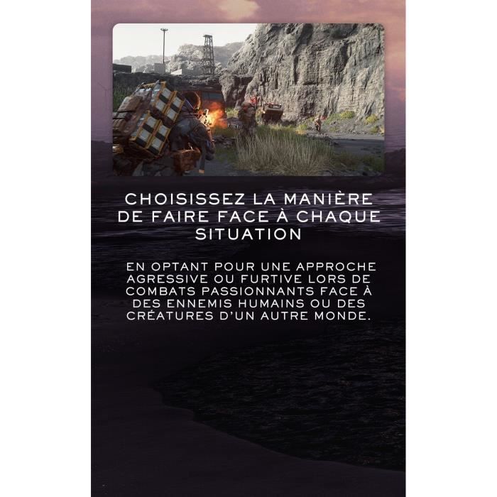 Death Stranding 2 : On The Beach Ps5 Sony - vue 6