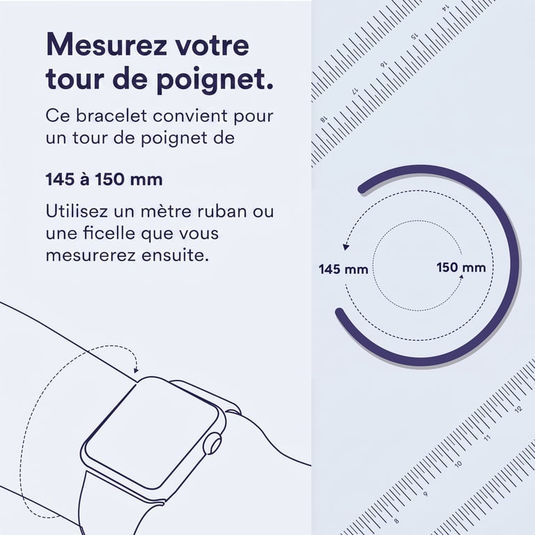 Bracelet Apple Watch 49mm Solo tressé - vue 4