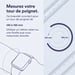 Bracelet Solo tressé pour Apple Watch | 44/45/46/49 mm - Taille 3 - Guava