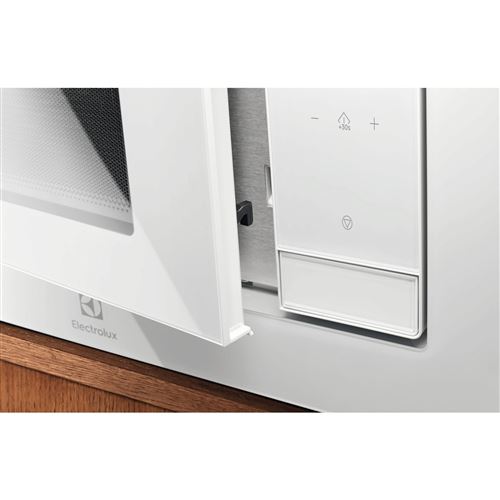 Micro-Ondes Gril Electrolux LMS4253TBW – 25L, 900W, Commandes Sensitives - vue 6