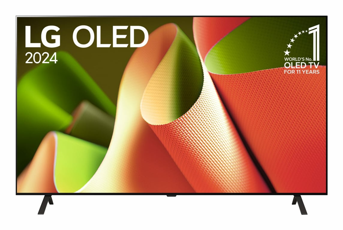 LG TV OLED 121 cm UHD 4K OLED48B56LA - vue 5