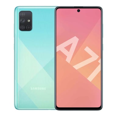 Galaxy A71 (4G) 128GB, Azul