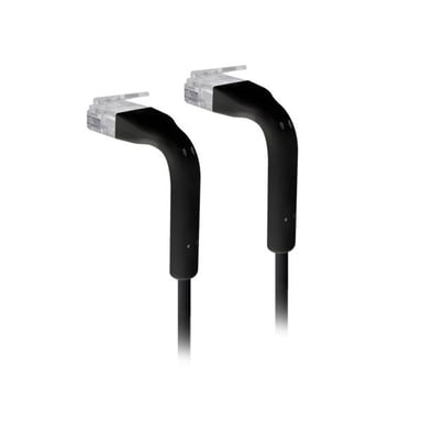 Cable de parcheo Ubiquiti UniFi 1m negro - U-Cable-Patch-1M-RJ45-BK