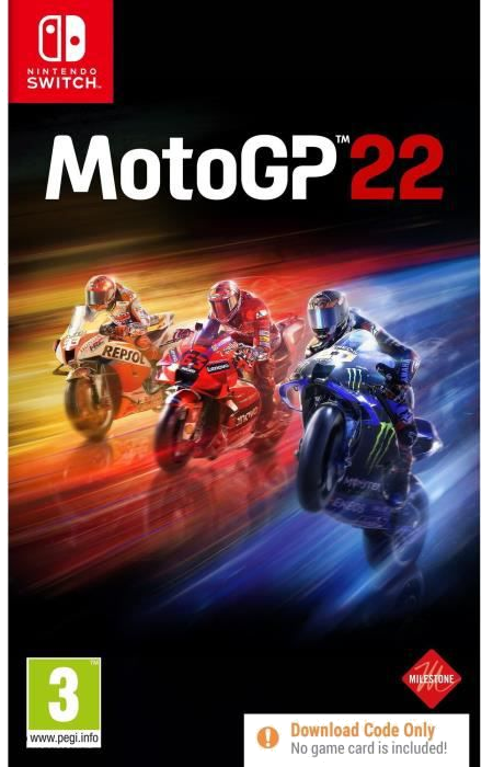MotoGP 22 Jeu Switch - CIB
