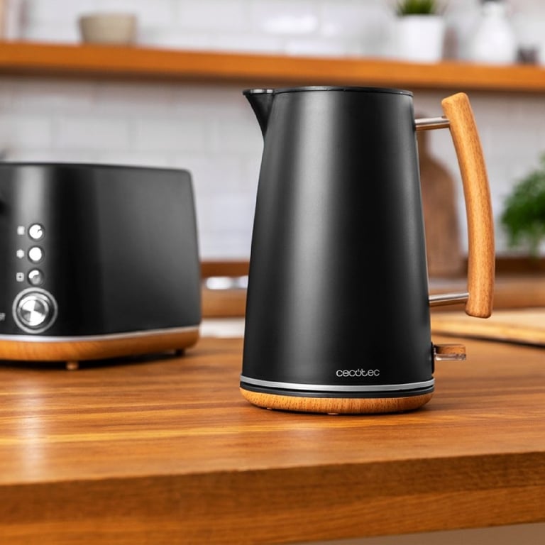 Bouilloire Électrique Cecotec ThermoSense 400 – 1,7 L, 3000 W, Acier Inoxydable, Base 360° - vue 4