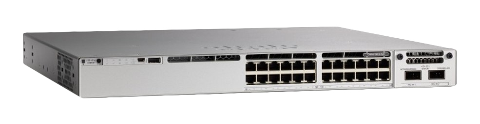 Cisco Catalyst C9300 24UX E commutateur réseau Géré L2L3 10G Ethernet 100100010000 Connexion Ethernet supportant 'alimentation via ce port PoE 1U Neuf