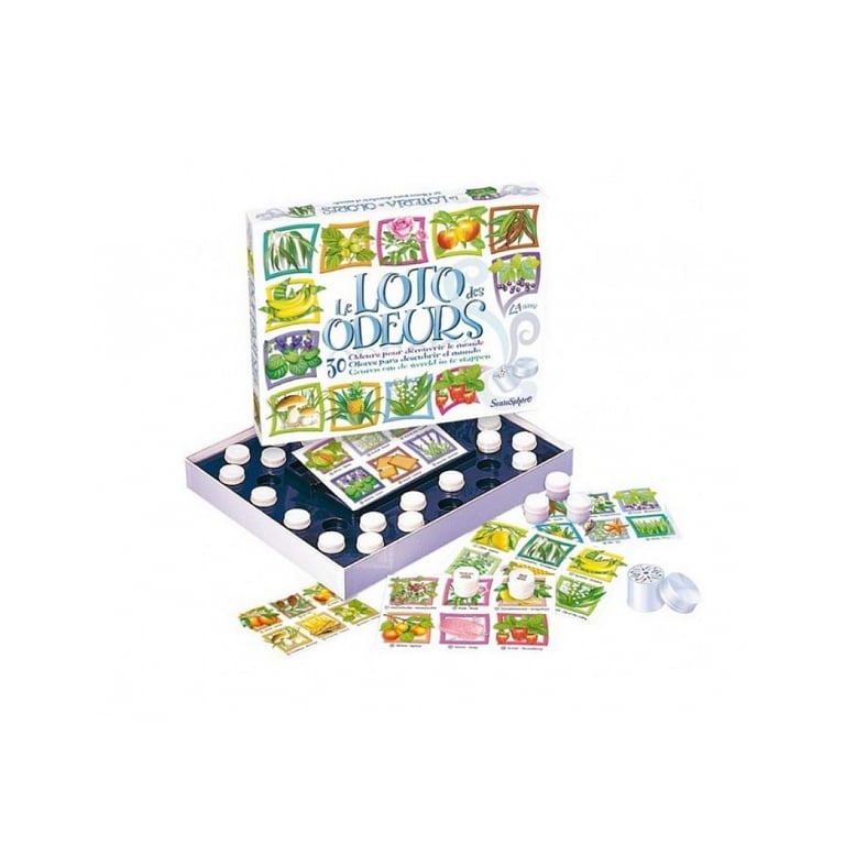Jeu éducatiif Sentosphère Le Loto des odeurs - vue 2