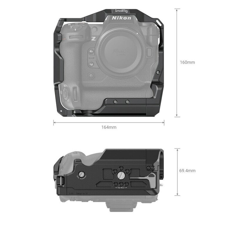Cage SmallRig Z9 3195 pour Nikon - vue 3
