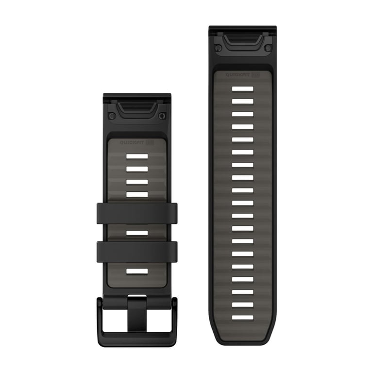 Bracelet Garmin QuickFit 26mm Silicone - vue 5