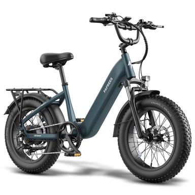 Vélo électrique tout-terrain FAFREES F20 ROVER avec batterie 48 V 15 Ah - vert