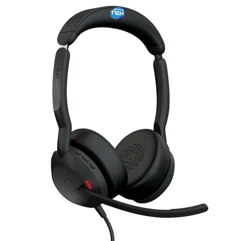 Micro-Casque Jabra Evolve2 50 – Filaire, USB-C, Suppression de Bruit Active - vue 4