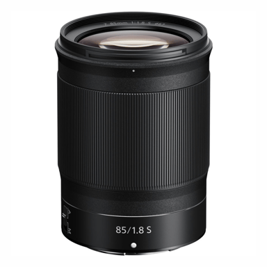 Nikon Z 85mm F1.8 S - vue 2
