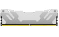 Kingston Technology FURY 32 GB 8000 MT/s DDR5 CL38 DIMM (Set di 2) Renegade White XMP