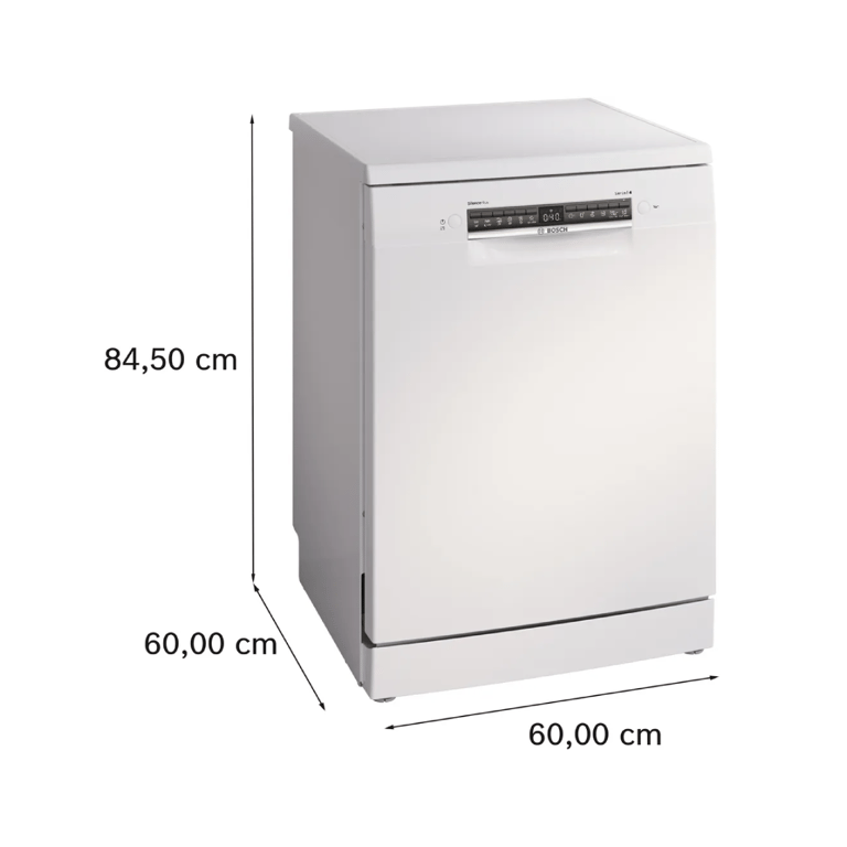 Lave-Vaisselle Bosch SMS4EMW06E – 14 Couverts, 42 dB, Home Connect - vue 4