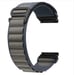 Bracelet de montre en nylon pour Garmin Fenix ??8/8S/6/6X/7/7X/Pro/Tactix Blue 26 mm