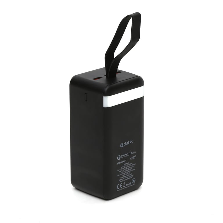 Batterie de Secours 50000mAh PD Quick Charge Affichage LED avec Torche LED Neuf - vue 2