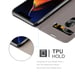 Coque pour Apple iPhone 13 PRO en BLEU BRUN Housse de protection Étui avec fermeture magnétique, fonction de support et compartiment pour carte