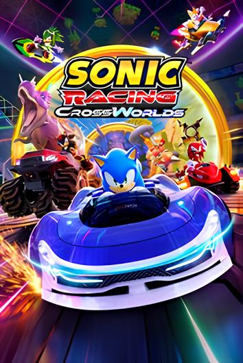Deep Sonic Racing: CrossWorlds Standard Xbox OneXbox Series X Neuf