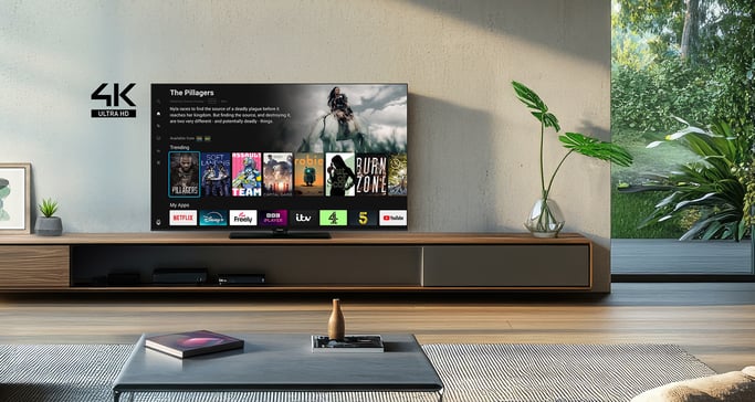 Televisore LCD 4K - 50 Hz PANASONIC - TB65W61AEZ