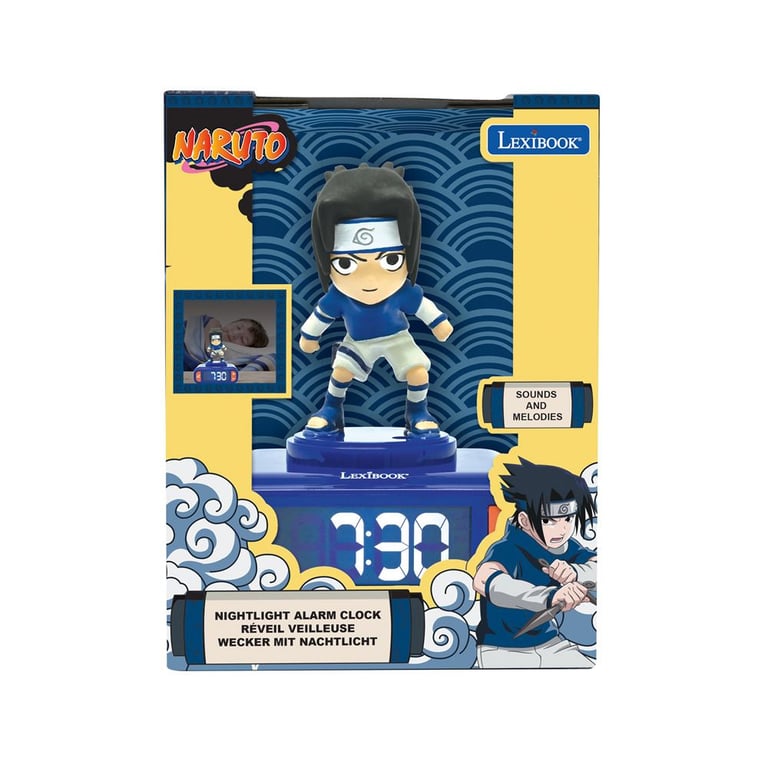 Réveil Veilleuse Lexibook Sasuke - vue 2