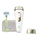 Braun BR2-238427 épilateur léger Lumière pulsée Or, Blanc