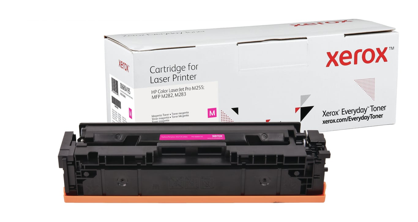Xerox compatible cartouche de toner alternative pour : HP pour HP Color LaserJet Pro M255dw M255nw MFP M282nw MFP M283fdn MFP M283fdw - vue 9