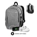 SUBBLIM Mochila para Portátil Urban Lock Backpack 16'' Grey