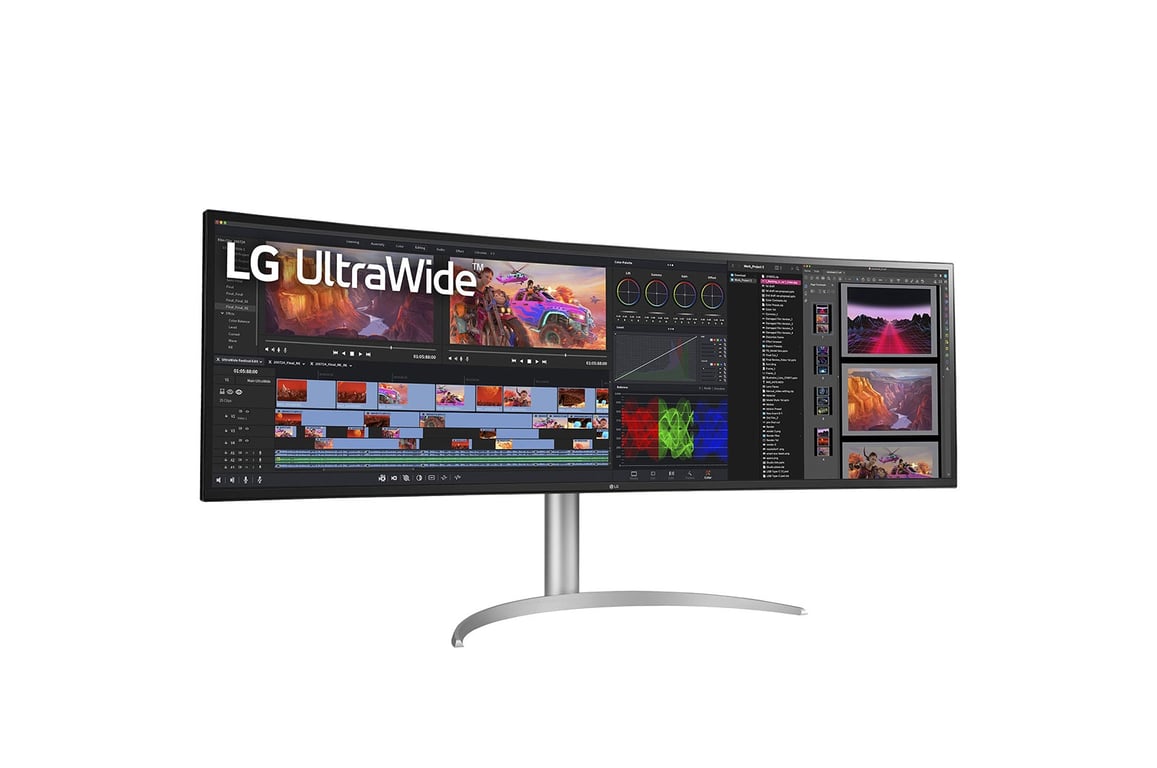 LG 49WQ95X W écran plat de PC 124 5 cm 49 5120 x 1440 pixels UltraWide Dual Quad HD Neuf - vue 2