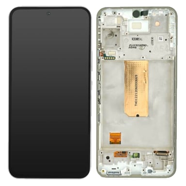 Écran Complet pour Samsung Galaxy A54 5G Vitre Tactile et Châssis Blanc - Neuf