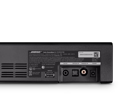 Bose Solo Soundbar Series II Negro