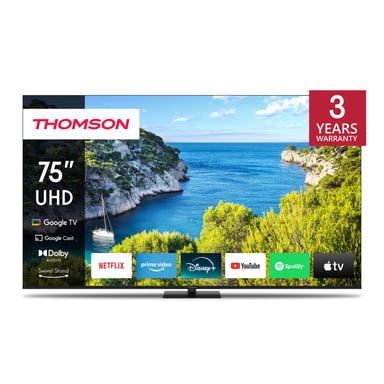 Thomson 75UG5C14 Televisor 190,5 cm (75'') 4K Ultra HD Smart TV Wifi Negro