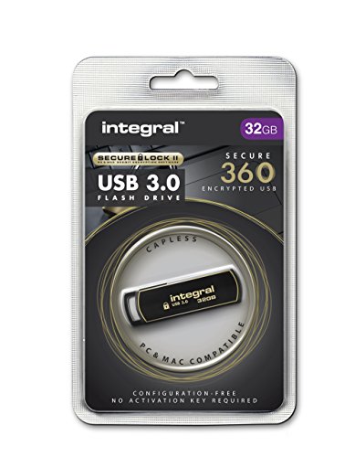 Integral INFD16GB360SEC3.0 lecteur USB flash USB Type A 3.2 Gen 1 3.1 Gen 1 Or Neuf - vue 3