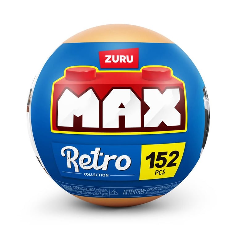 Jeu de construction Zuru France Max Premium Rétro Modèle aléatoire - vue 2