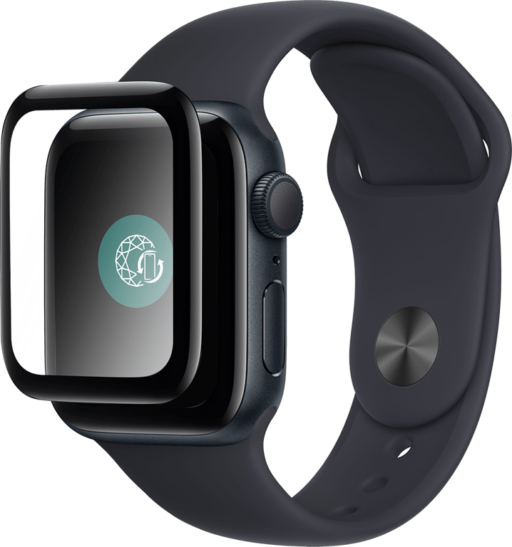 Protection d'Écran pour Apple Watch 56SE 44mm en Verre Trempé 3D Neuf