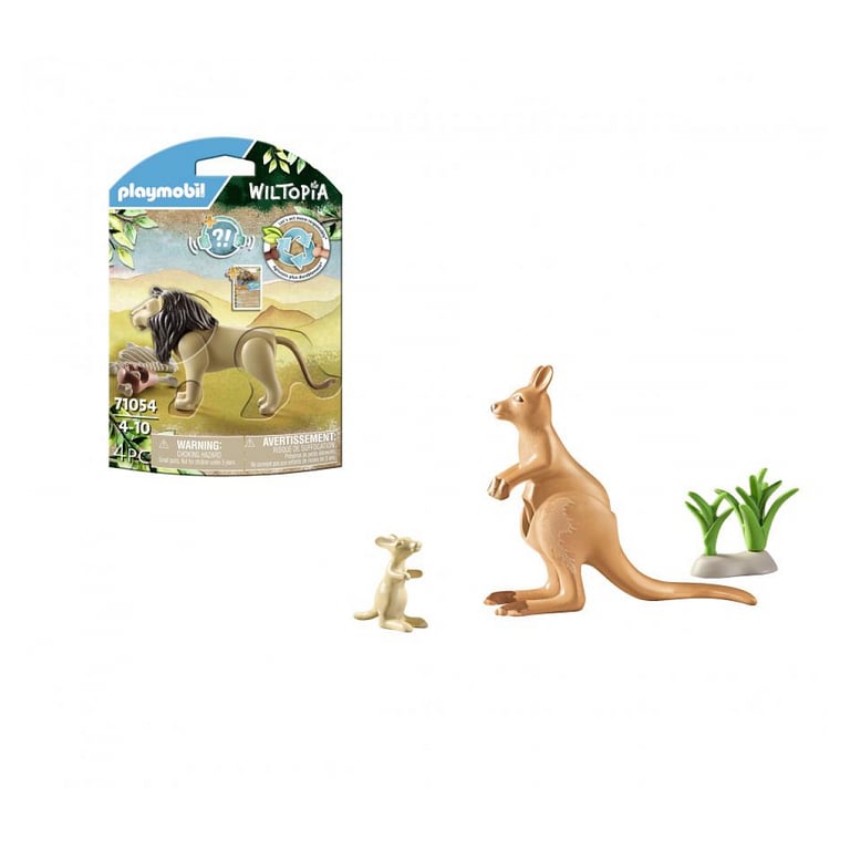 Kangourou Et Bébé Playmobil La Boîte - vue 10