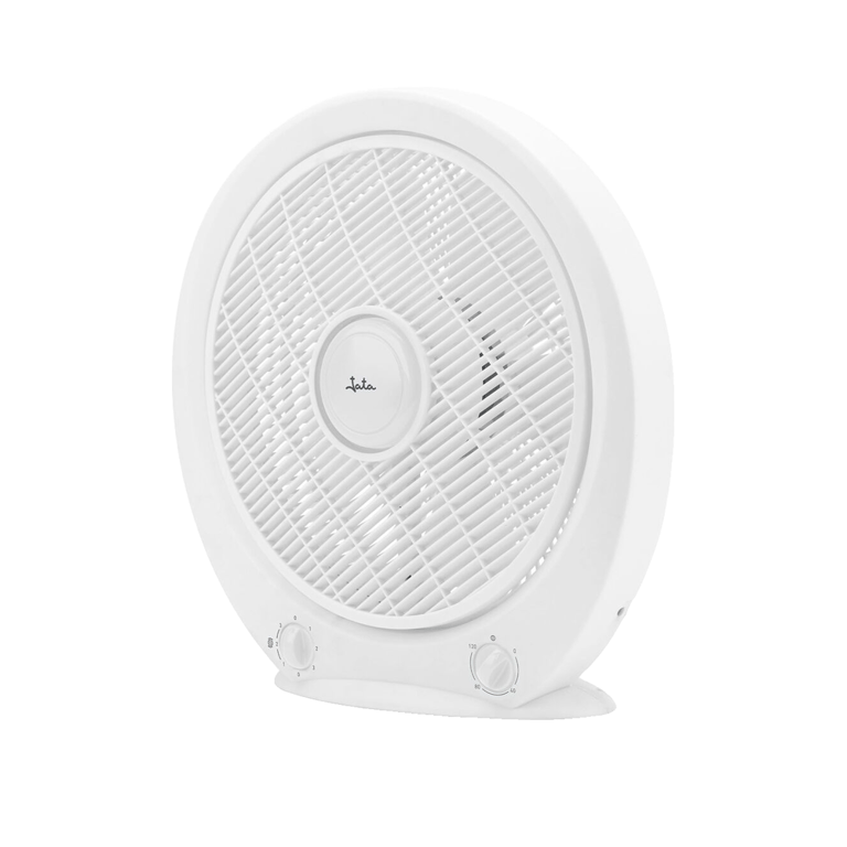 Ventilateur de Sol Jata 41 x 14 x 41 5 cm Faible Consommation Oscillation Minuterie Poignée - vue 1