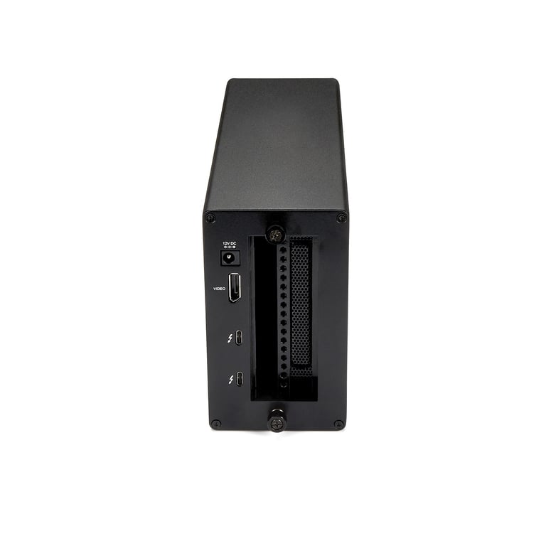 StarTech.com Chassis d'extension Thunderbolt 3 vers PCIe x16 avec sortie DisplayPort Neuf - vue 2