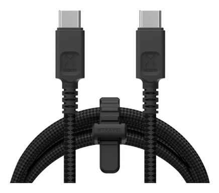 Xtorm CX3081 cavo USB 3 m USB C Nero