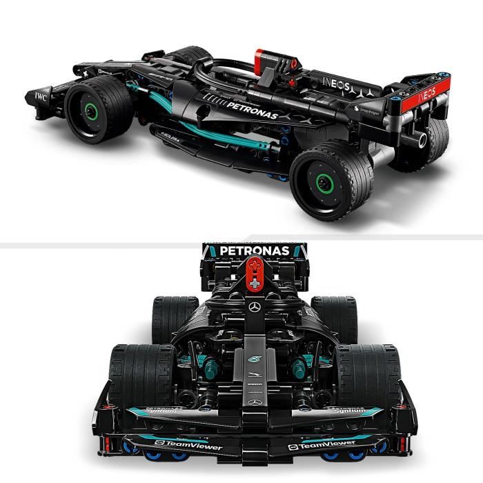 Lego Technic Mercedes amg F1 W14 E Performance Pull back 42165 Lego - vue 4