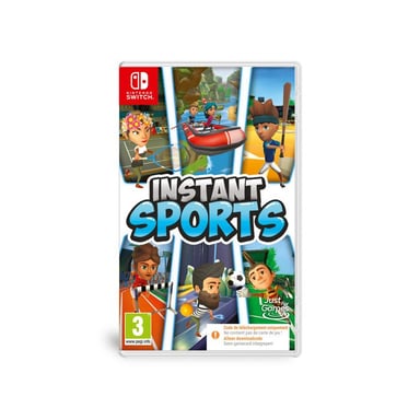 Jeu Instant Sports Code en Boîte pour Nintendo Switch avec Garantie 2 Ans