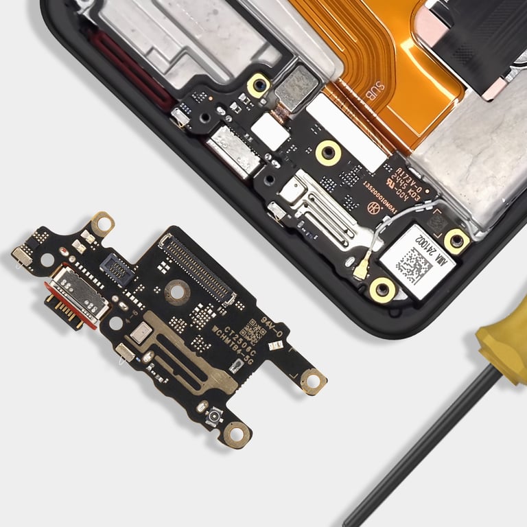 Xiaomi Connecteur de Charge USB C de Remplacement Service Pack pour Poco X7 Pro - vue 3