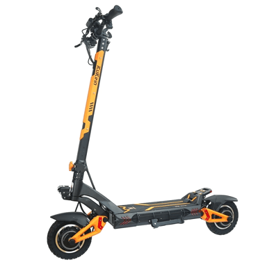 Trottinette électrique tout-terrain KuKirin G3 Pro 1200 W x 2 moteurs Pneus 10 pouces Batterie amovible 52 V 23,2 Ah