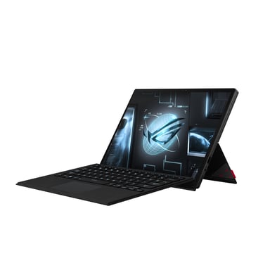 ASUS ROG Flow Z13 GZ301ZE-LC211W notebook i9-12900H Hybride (2-en-1) 34 cm (13.4'') Écran tactile WQUXGA Intel® Core™ i9 16 Go LPDDR5-SDRAM 1 To SSD NVIDIA GeForce RTX 3050 Ti Wi-Fi 6E (802.11ax) Windows 11 Home Noir