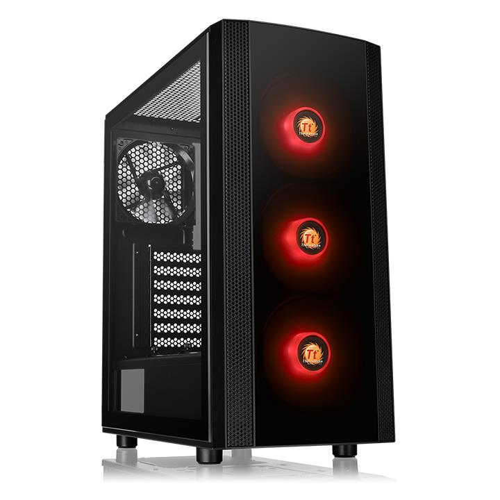 Thermaltake Versa J25 TG RGB Midi Tower