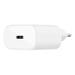 Belkin WCA004vfWH Smartphone, Tablette Blanc Secteur Charge rapide Intérieure