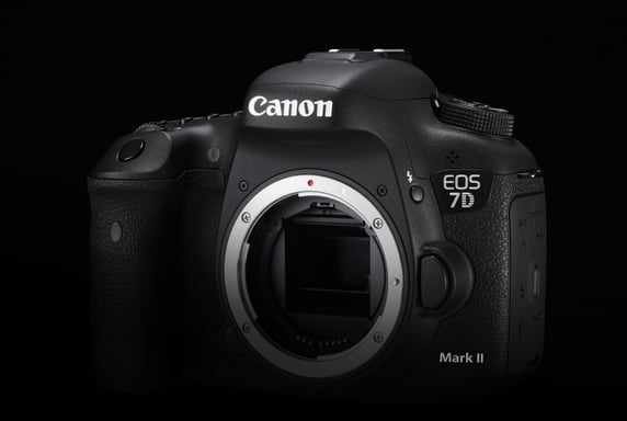 Canon EOS 7D Mark II Corpo macchina reflex 20,2 MP CMOS 5472 x 3648 pixel Nero