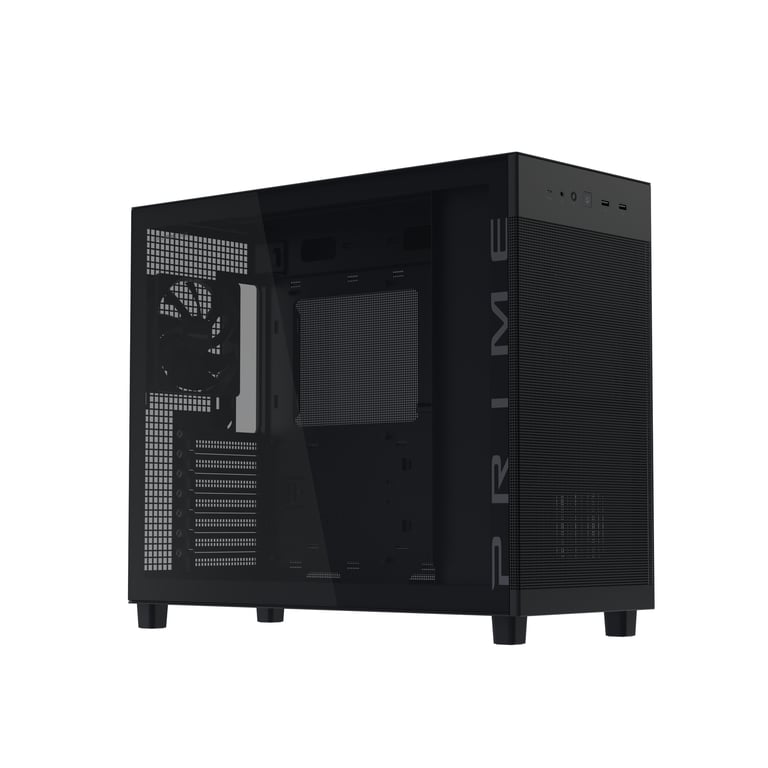 ASUS Prime AP303 Tempered Glass Boîtier PC Gaming ATX 4 litres Prise en Charge de Carte Graphique et radiateur jusqu'à 360 mm Panneau Avant USB 3.2 Gen 2 Type C - vue 8