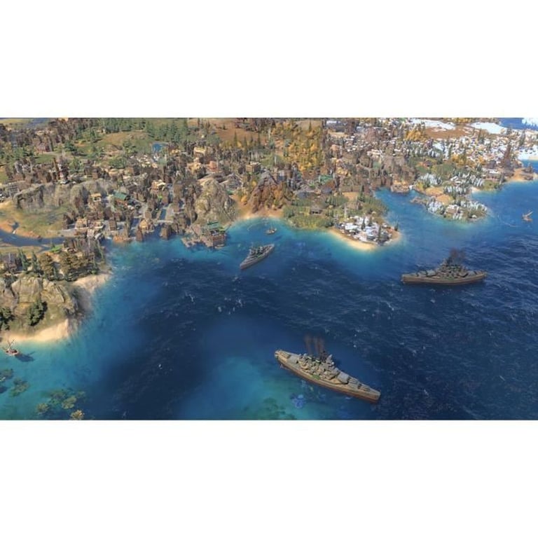 Civilization VII - Jeu Nintendo Switch - Édition Standard - Neuf